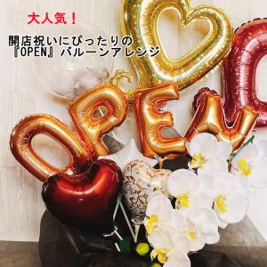 バルーンギフト 周年祝い 卓上 花 バルーンフ...の詳細画像1