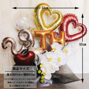 バルーンギフト 周年祝い 卓上 花 バルーンフ...の詳細画像3