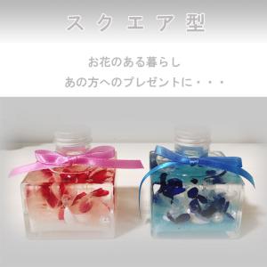 ハーバリウム プレゼント 母の日 花 紫陽花 ...の詳細画像1