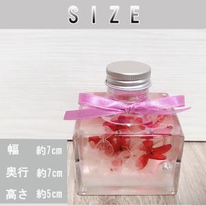 ハーバリウム プレゼント 母の日 花 紫陽花 ...の詳細画像2