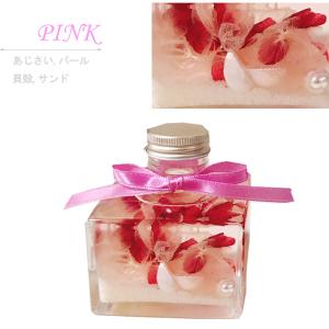ハーバリウム プレゼント 母の日 花 紫陽花 ...の詳細画像4