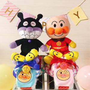 おむつバイク アンパンマン ぬいぐるみ おむつ...の詳細画像1