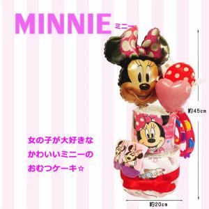 おむつケーキ ディズニー ミッキー ミニー 男...の詳細画像2