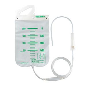 ストーマ洗腸 アルケア 洗浄液バッグ （コロクリンPC別売部品） 製品