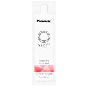 nioff（ニオフ）消臭 潤滑 剤 8ml パック 10袋/箱 05017 コンバテック