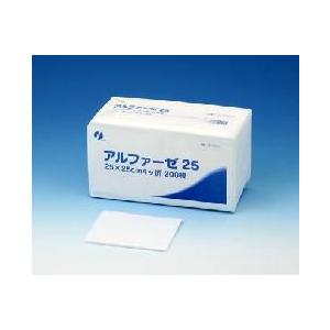 アルファーゼ２５（医療用不織布ガーゼ） 規格25×25cm