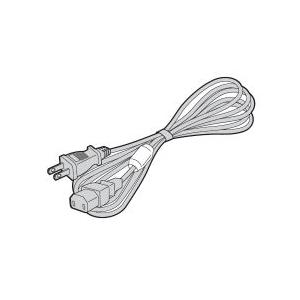 【純正品・新品】 【シャープ】 SHARP 　テレビ用　電源コード（0105000300）