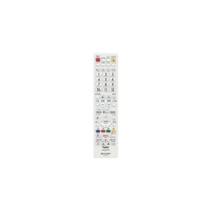 【純正品・新品】 シャープ　液晶テレビ用　リモコン＜ホワイト系＞  0106380508　GB214...