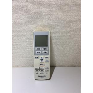 【中古】エアコン リモコン Panasonic A75C3639