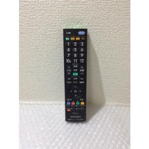 【中古】 テレビ リモコン 三菱 RL18901