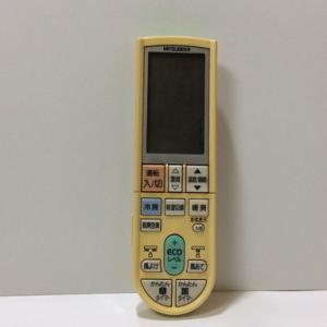 【中古】 エアコン リモコン 三菱 PG081