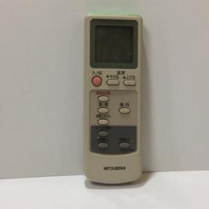 【中古】 エアコン リモコン 三菱 EG72