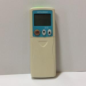 【中古】 エアコン リモコン 三菱 KGSA3