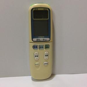 【中古】 エアコン リモコン 日立 RAR-2R1