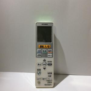 【中古】 エアコン リモコン 三菱 VS141