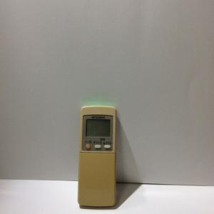 【中古】 エアコン リモコン 三菱 GP91