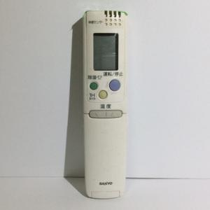 【中古】 エアコン リモコン サンヨー RCS-SN1