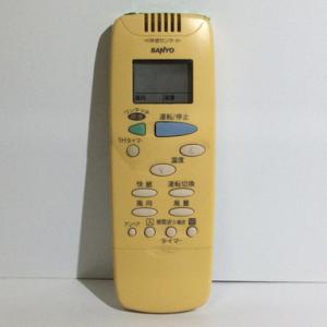 【中古】 エアコン リモコン サンヨー RCS-SH1