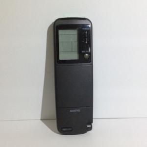 【中古】 エアコン リモコン サンヨー STK-RCS-L2VA(K)