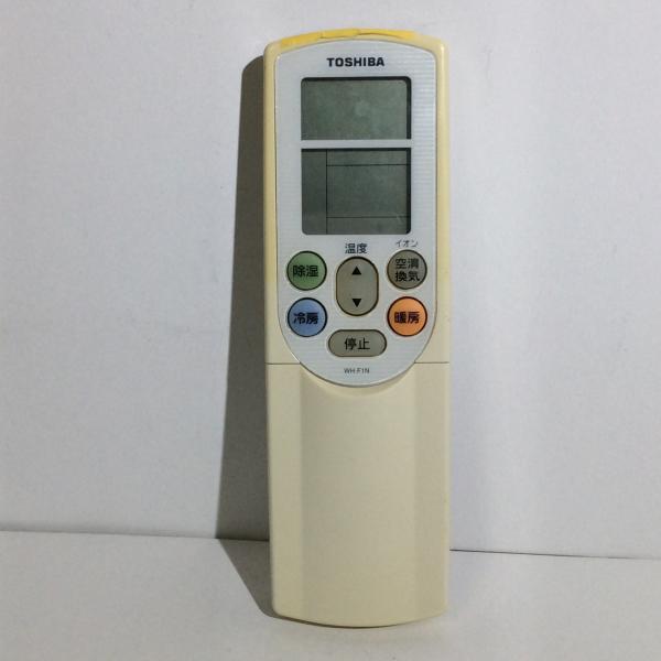 【中古】 エアコン リモコン 東芝 WH-F1N