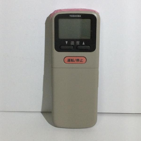 【中古】 エアコン リモコン 東芝 WH-B5N