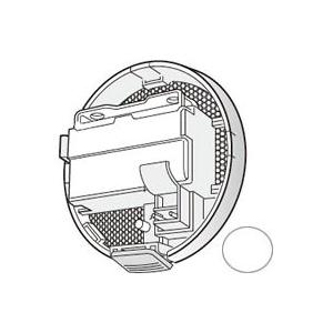 【純正品・新品】 【シャープ】 SHARP 　プラズマクラスタードライヤー用　後ろカバー＜ホワイト系...