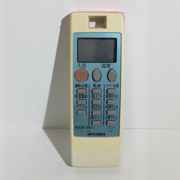 【中古】 エアコン リモコン 三菱 NP101