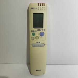 【中古】エアコン リモコン サンヨー RCS-SP1