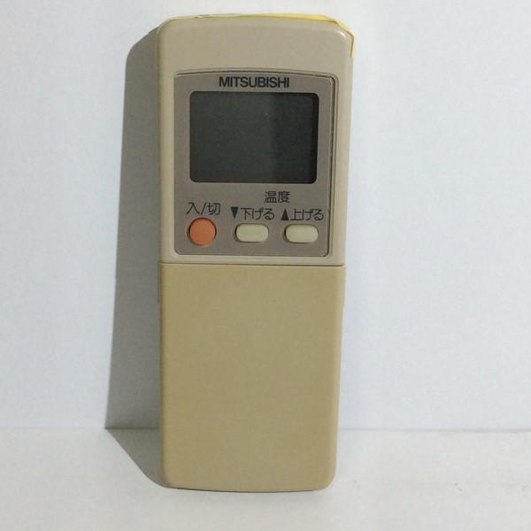【中古】 エアコン リモコン 三菱 GP82