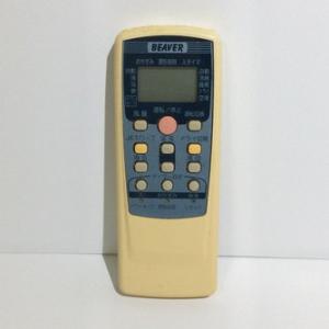 【中古】エアコン リモコン ビーバー BEAVER 三菱重工 RKT502A410B