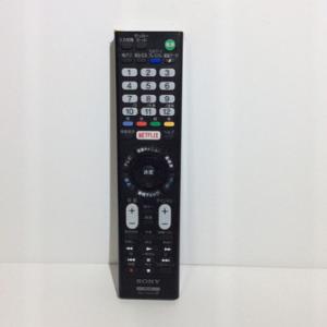 【中古】テレビ リモコン ソニー　SONY RMT-TX100J
