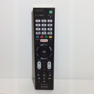 【中古】テレビ リモコン ソニー　SONY RMT-TX101J