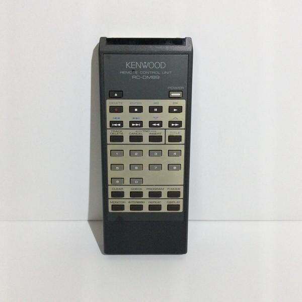 【中古】オーディオ リモコン KENWOOD ケンウッド RC-DMB9
