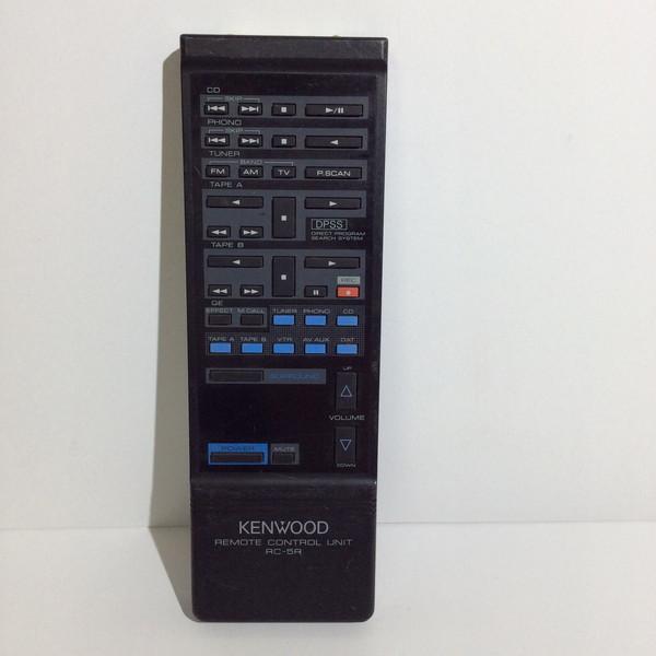 【中古】オーディオ リモコン KENWOOD ケンウッド RC-5R