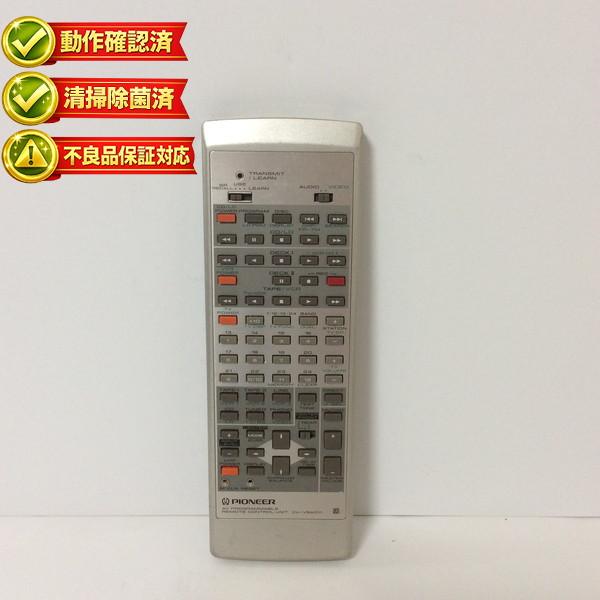 【中古】AVアンプ リモコン PIONEER　パイオニア CU-VSA011