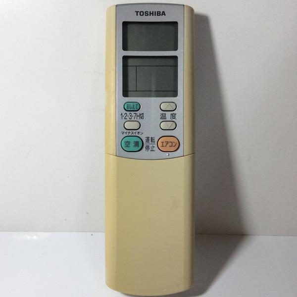 【中古】エアコン リモコン TOSHIBA　東芝 WH-F1Y