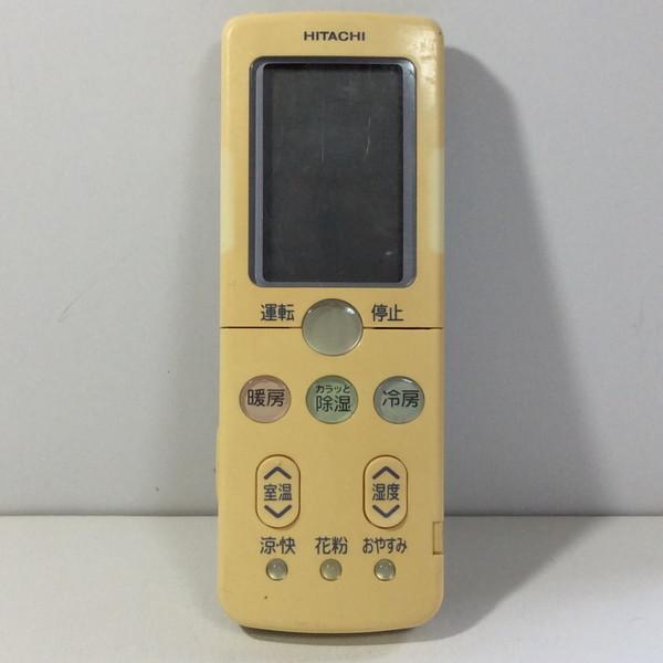 【中古】エアコン リモコン HITACHI 日立 RAR-3L2