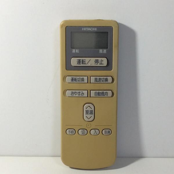 【中古】エアコン リモコン 日立　HITACHI RAR-1Y5