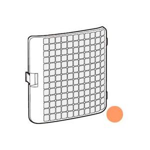 【純正品・新品】 【シャープ】 SHARP 　加湿セラミックファンヒーター用　フィルター＜オレンジ系...