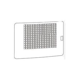 【純正品・新品】 【シャープ】 SHARP 　加湿セラミックファンヒーター用　フィルター枠（2521...