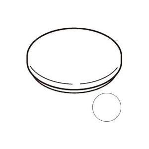 【純正品・新品】 【シャープ】 SHARP 　加湿セラミックファンヒーター用　タンクカバーフタ＜ホワ...