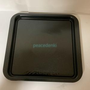 シャープ　オーブンレンジ用　角皿＜1枚＞（350 416 0167） SHARP（シャープ） 3504160167 電子レンジ/オーブンレンジ 用の 角皿