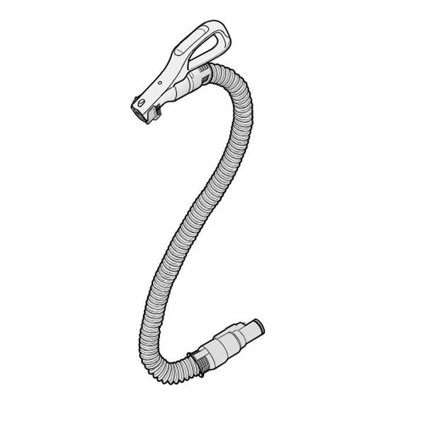 【純正品・新品】 【東芝】　TOSHIBA　掃除機　ホース　VC-JS6000(R)用シャイニーレッ...