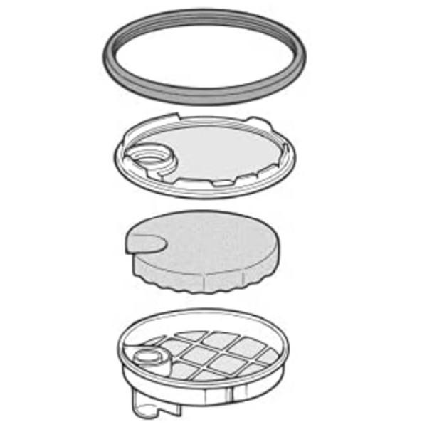 【純正品・新品】 【東芝】　TOSHIBA　掃除機　フィルター組立　41457087 ■■