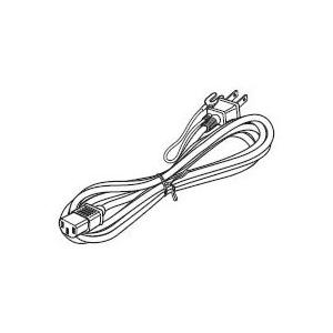 【純正品・新品】 【シャープ】 SHARP 　ブルーレイディスクプレーヤー用　電源コード（2ｍ）2極...