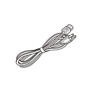 【純正品・新品】 【シャープ】 SHARP 　ブルーレイディスクレコーダー用　電源コード（3極対応）...