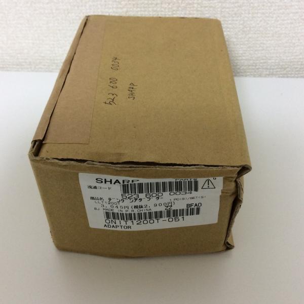 【純正品・新品】 【シャープ】 【純正品】 SHARP 　液晶モニター用　ACアダプター（523 6...