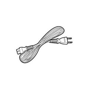 【純正品・新品】 【シャープ】 SHARP 　パソコン用　電源コード（5965000146）