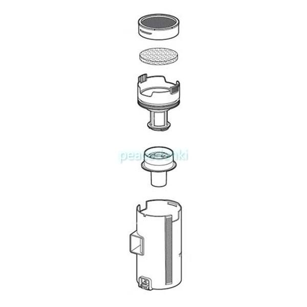 【純正品・新品】 【アイリスオーヤマ】IRIS OHYAMA　掃除機　ダストカップ一式　SCD-12...