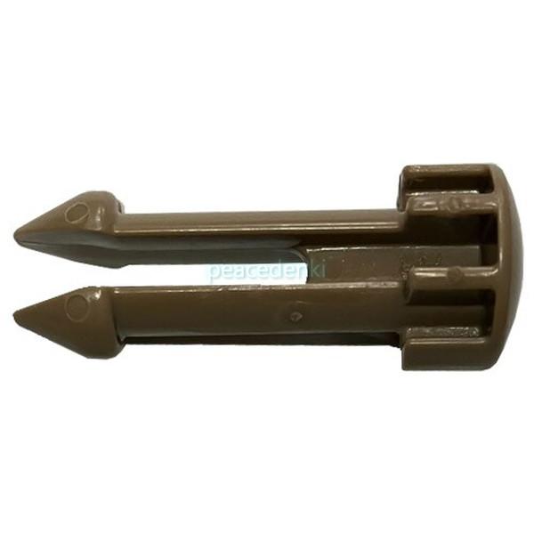 【純正品・新品】 【アイリスオーヤマ】IRIS OHYAMA　サークル　固定ピン　アッシュブラウン　...